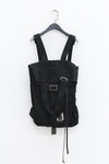 BORIS BIDJAN SABERI BLACK BACKPACK TOTE BAG1 F1406B+FMM20036